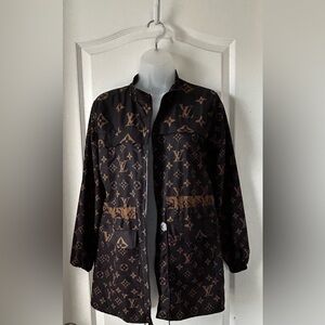 Designer Black and Brown Women's Jacket